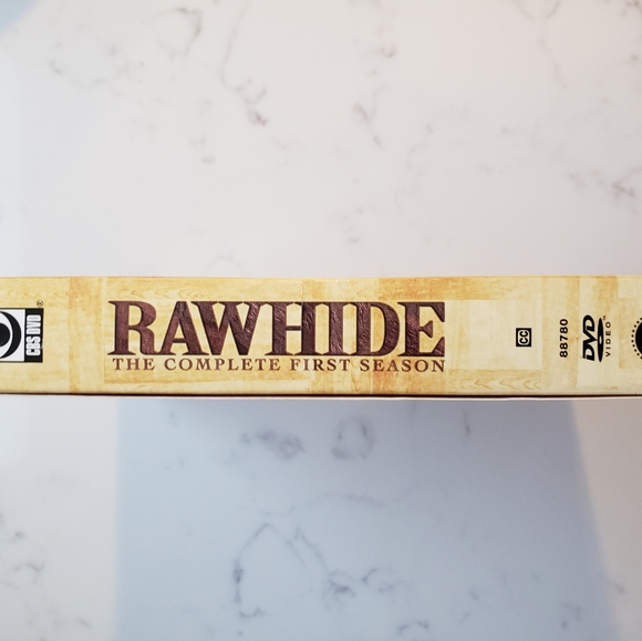 Rawhide First Season 1 DVD 1959 Clint Eastwood Factory Western Series like new - Picture 5 of 7